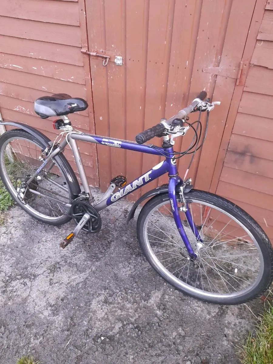 Adults giant mountain bike for sale - Image 2