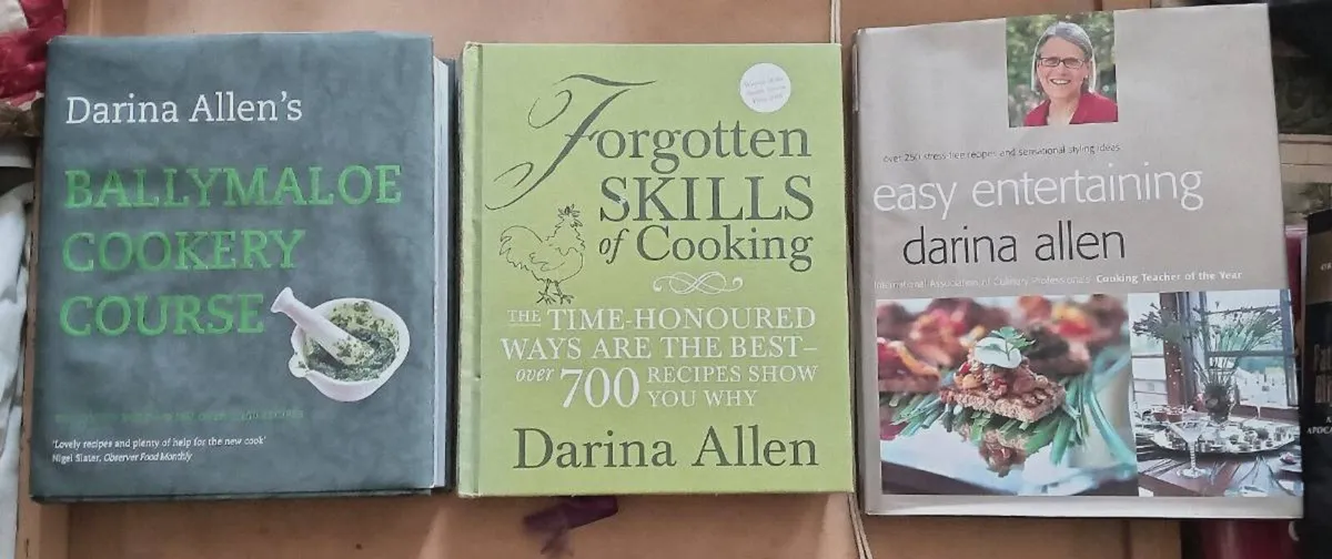 Three Darina Allen Cookbooks