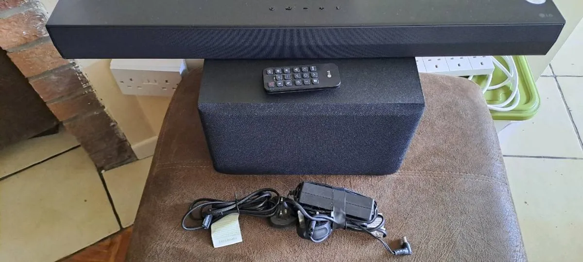 LG sound bar - Image 4