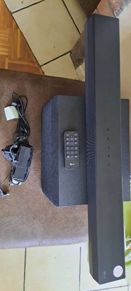 LG sound bar - Image 3