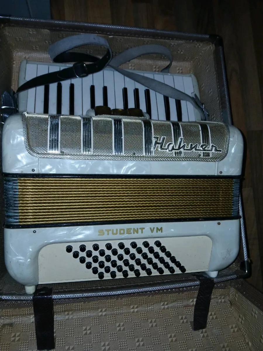 Hohner Accordion - Image 1