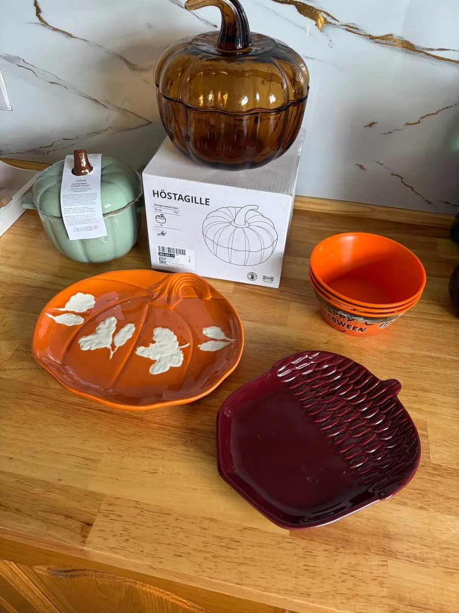 halloween / autom decor / kitchen items - Image 1