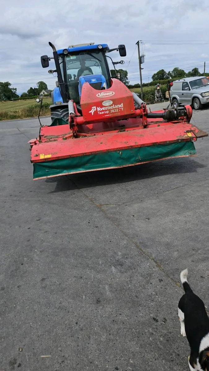 Kverneland front mower - Image 1