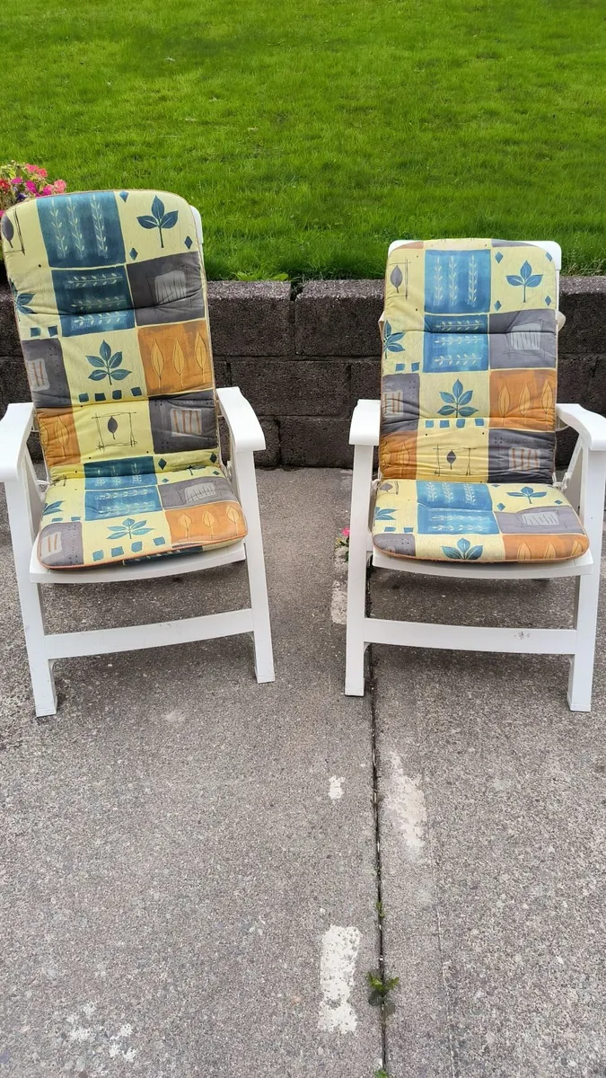 Garden chair - Image 1