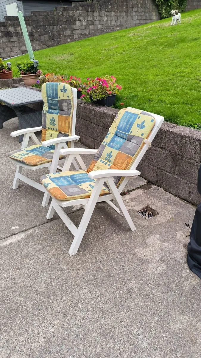 Garden chair - Image 2