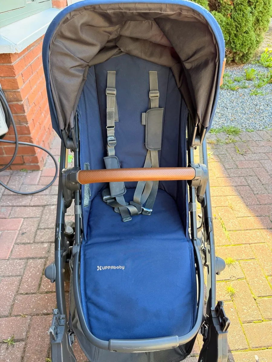 Uppababy Vista Navy - Image 1