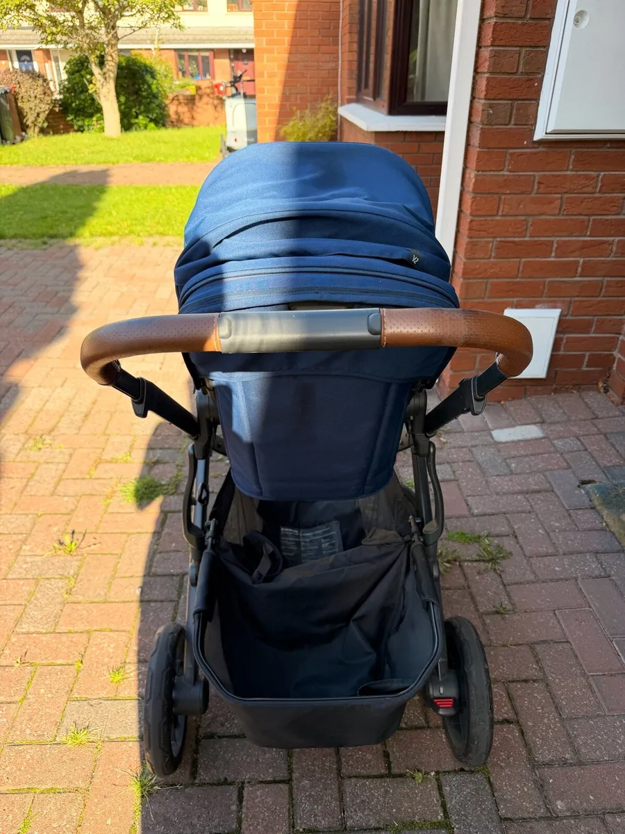 Uppababy Vista Navy - Image 2