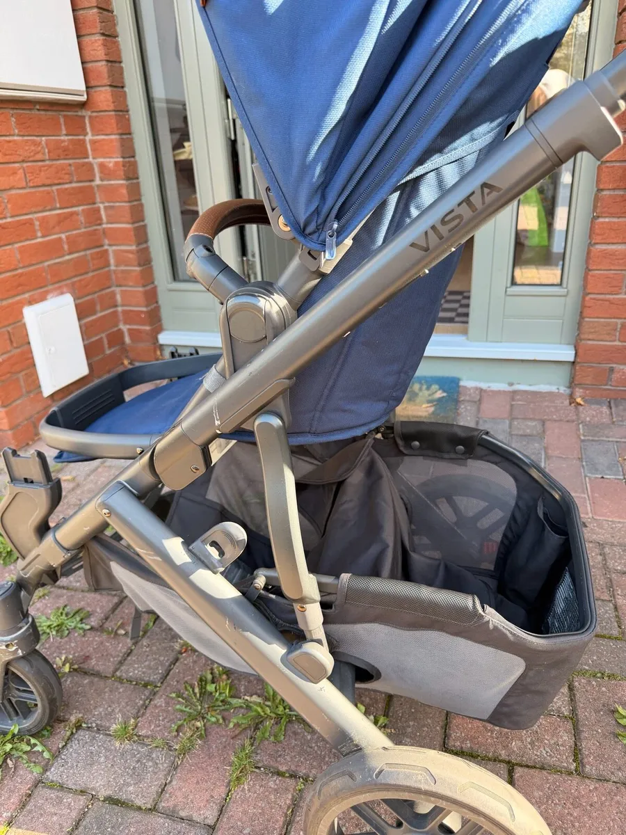 Uppababy Vista Navy - Image 3