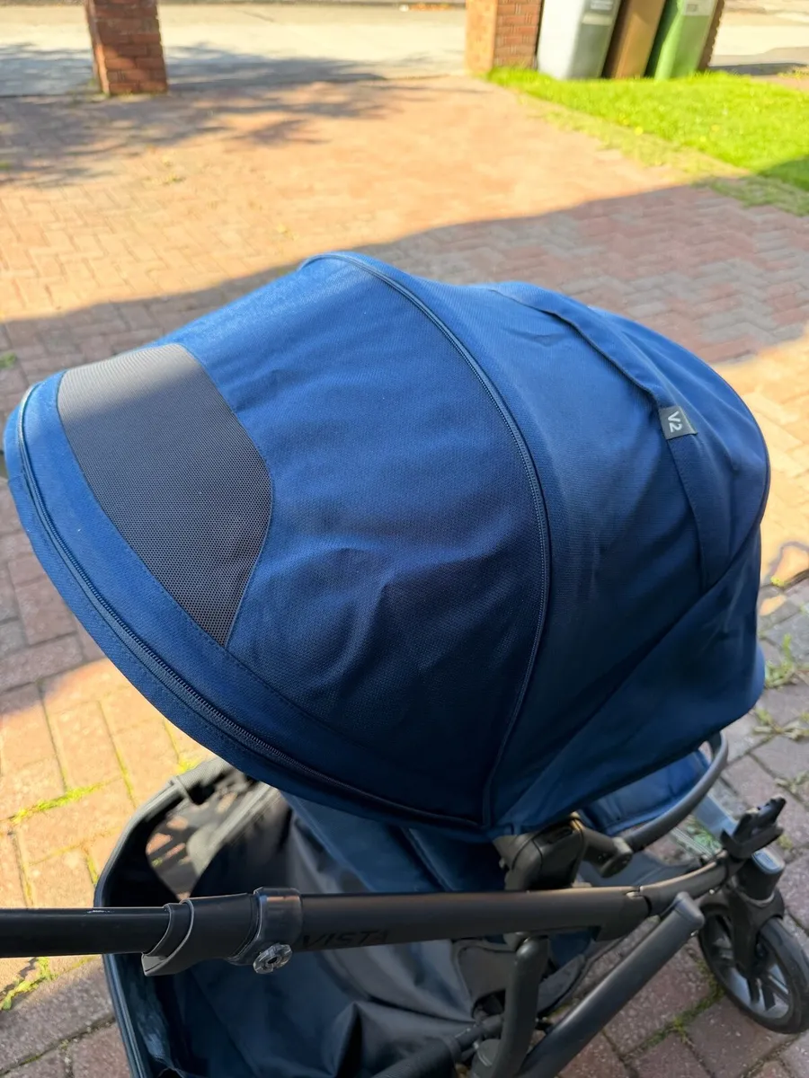 Uppababy Vista Navy - Image 4