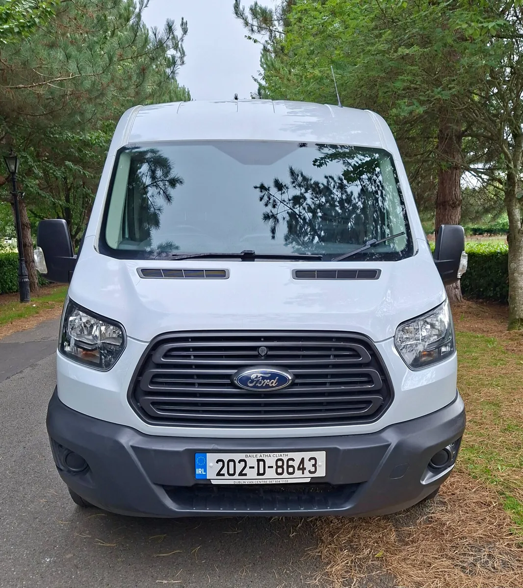 2020 Ford Transit DOE 9 / 27 - Image 3