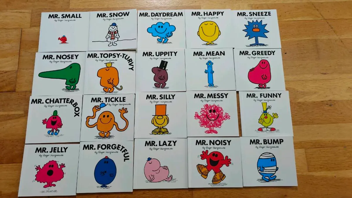 Mr Men Set of 20 books - Image 1