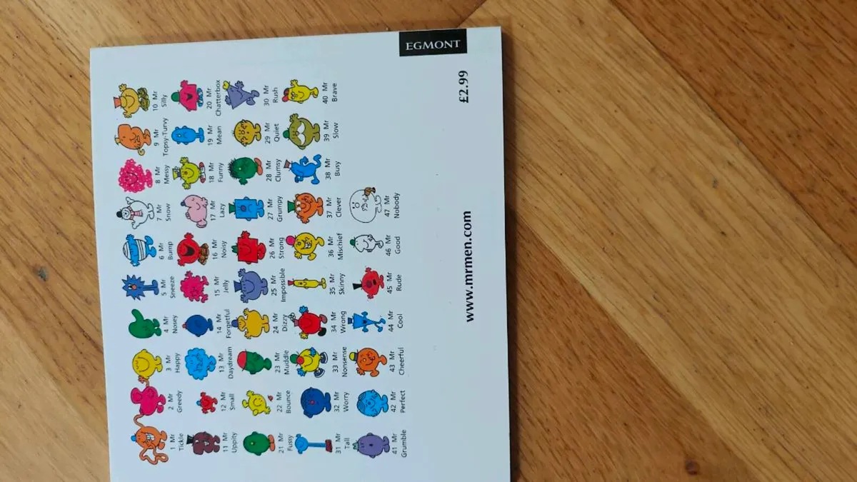 Mr Men Set of 20 books - Image 2