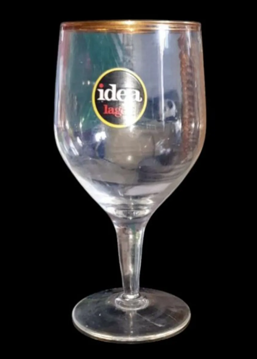 Rare Vintage 1960s Smithwick’s "Idea" Lager Glass - Image 4