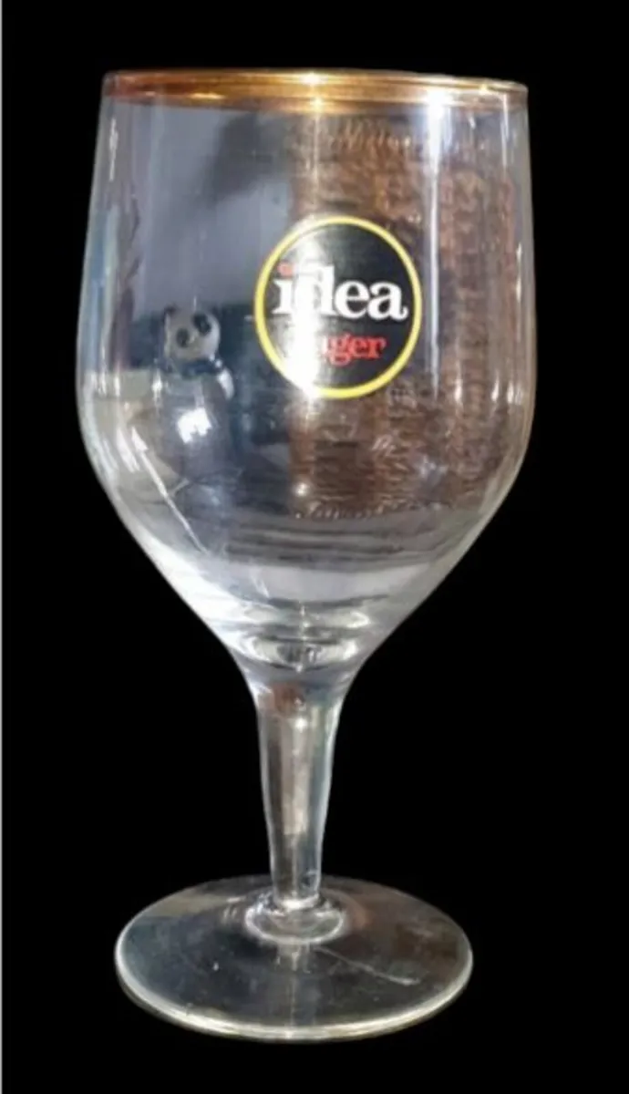 Rare Vintage 1960s Smithwick’s "Idea" Lager Glass - Image 3