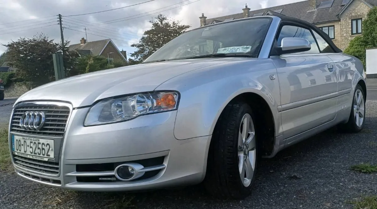 Audi A4 Convertible - Image 1