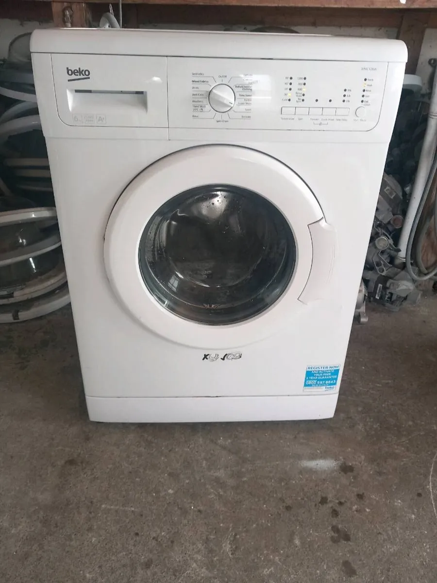Beko 6kg washing machine - Image 1