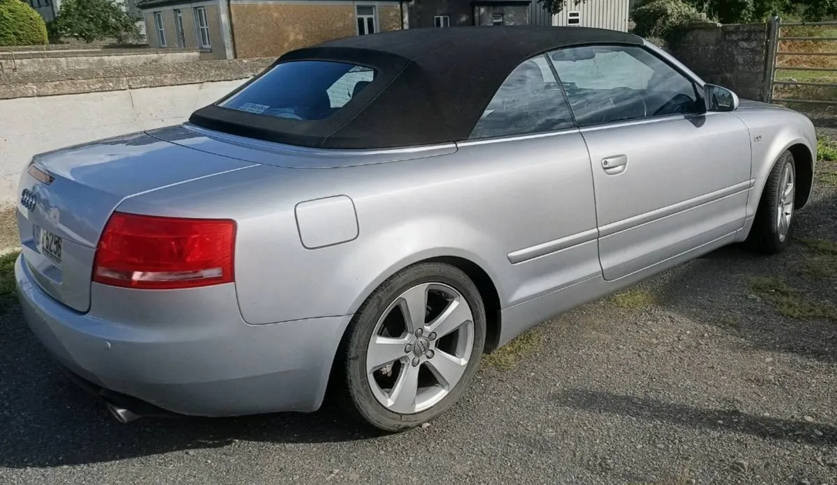 Audi A4 Convertible - Image 3