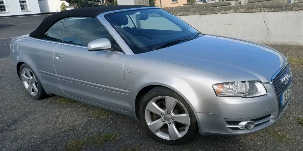 Audi A4 Convertible - Image 4
