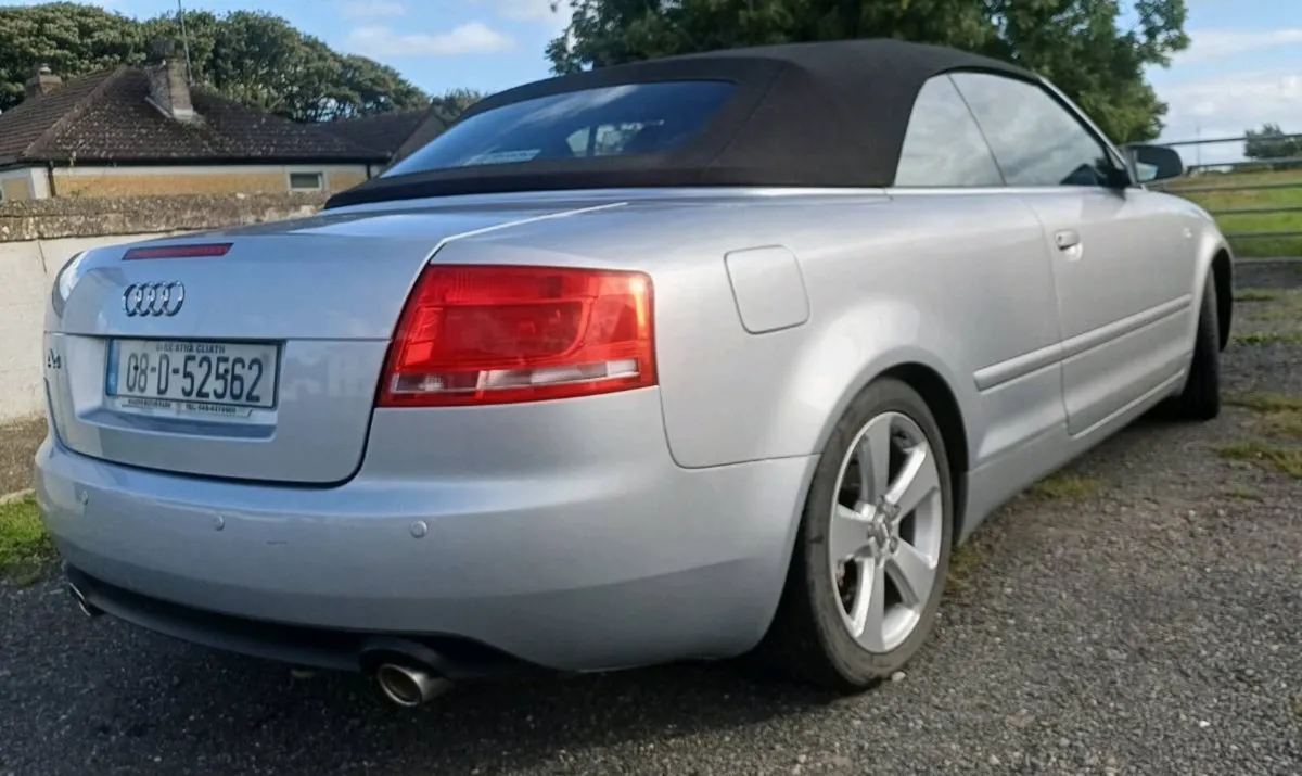 Audi A4 Convertible - Image 2