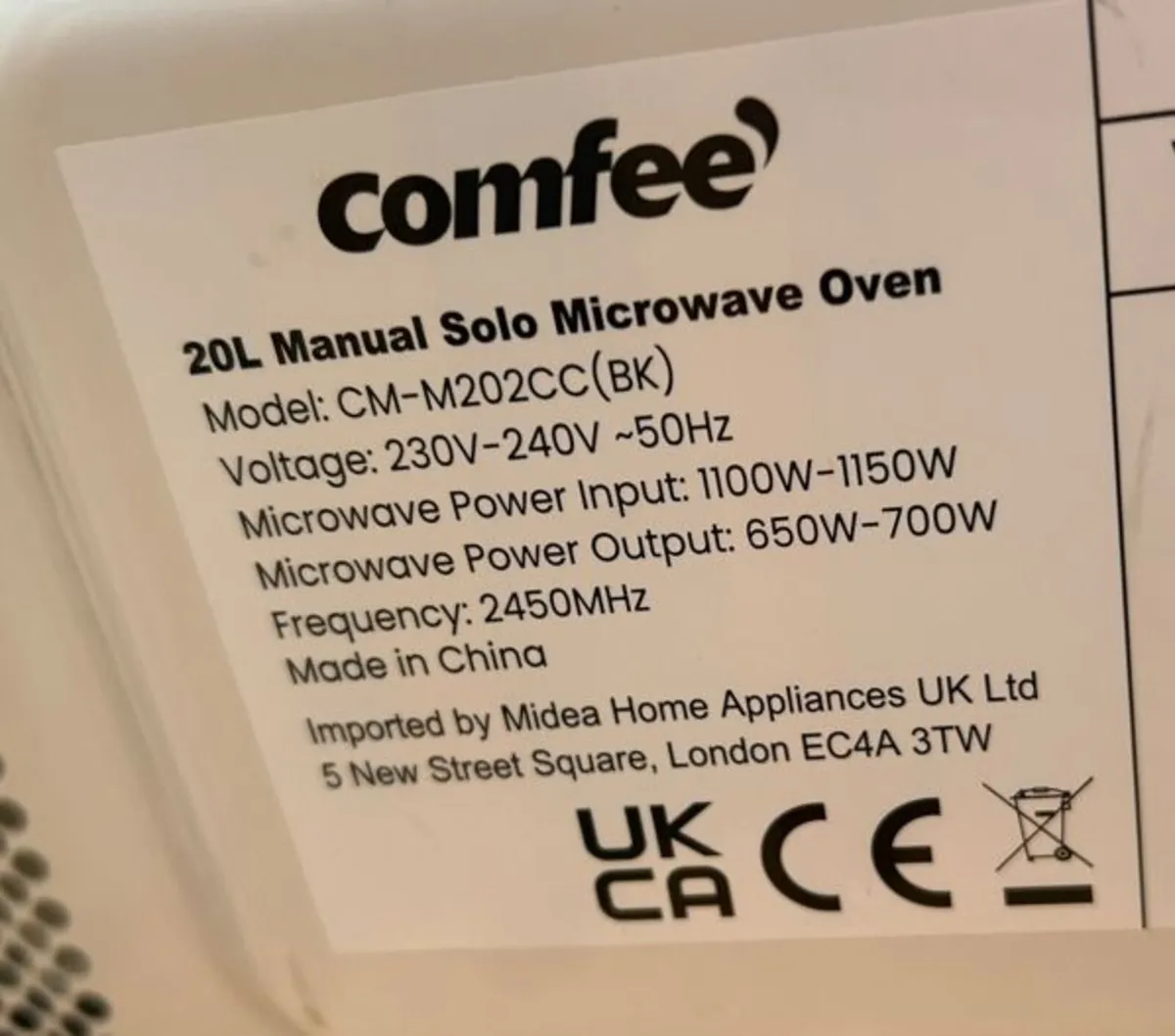 Microwave - Image 3
