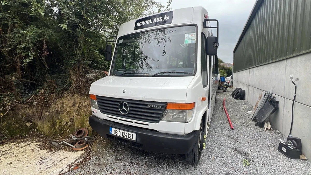 Mercedes Vario Bus - Image 1