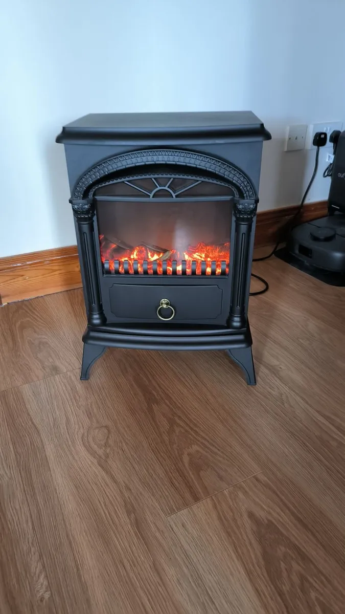 Electric fire - Image 1