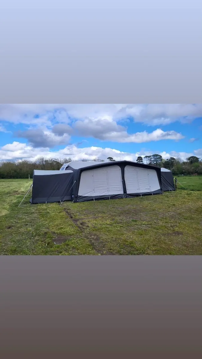 Caravan Awning Telta Apex Air Full Size 16 - Image 4