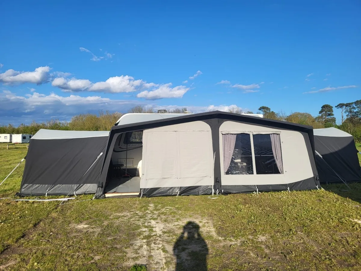 Caravan Awning Telta Apex Air Full Size 16 - Image 1