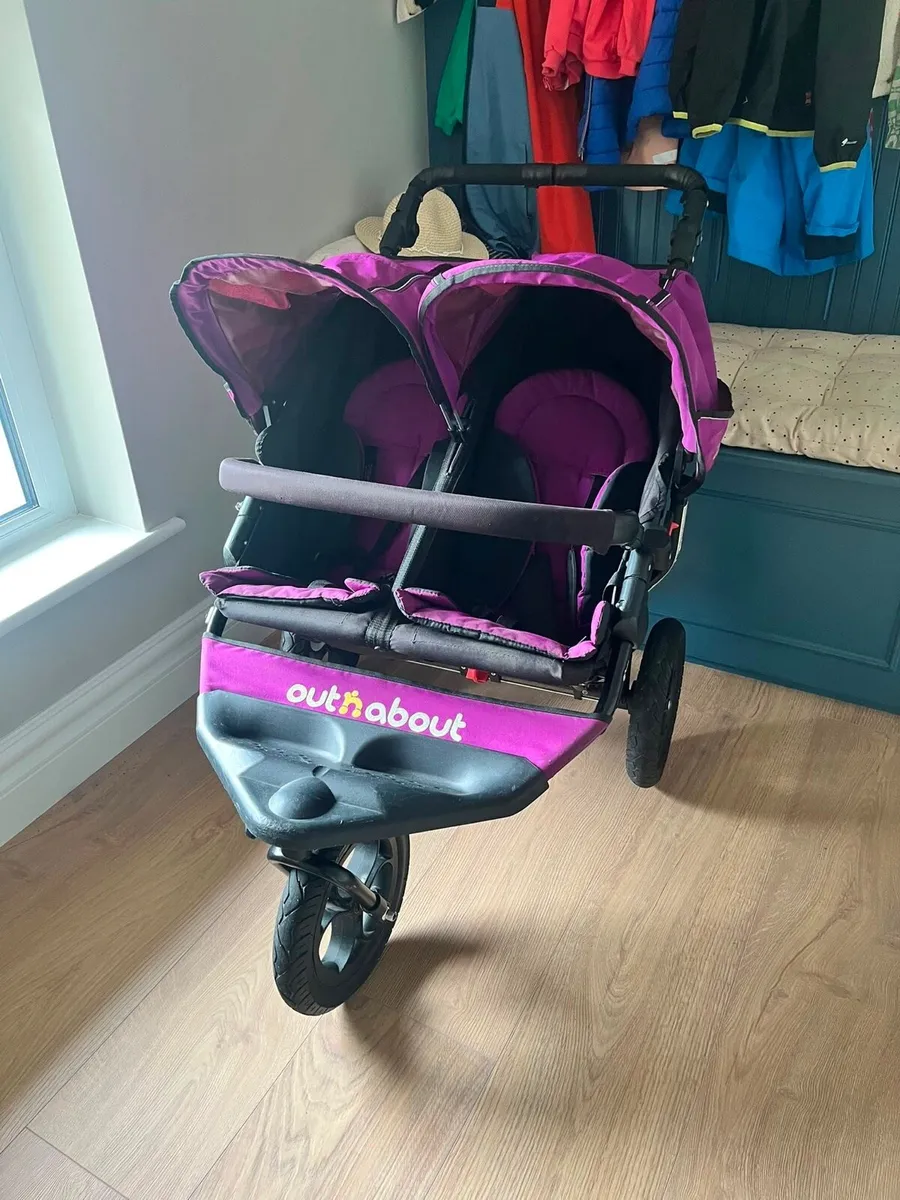 Out n About double buggy - Image 2