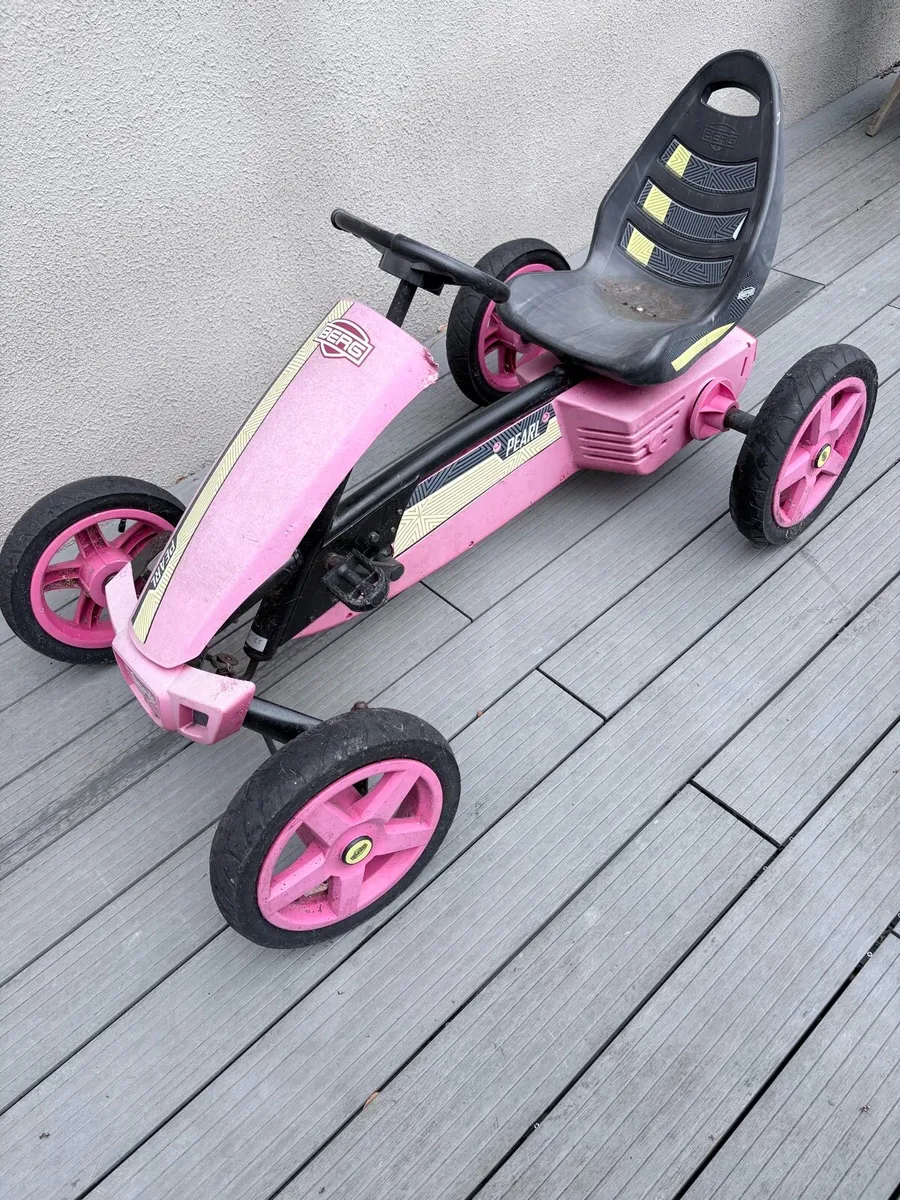 Berg Pearl cart - Image 1