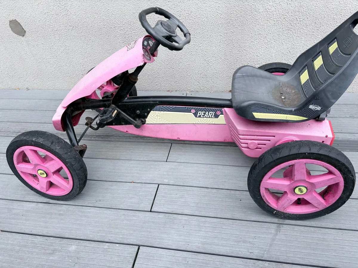 Berg Pearl cart - Image 3