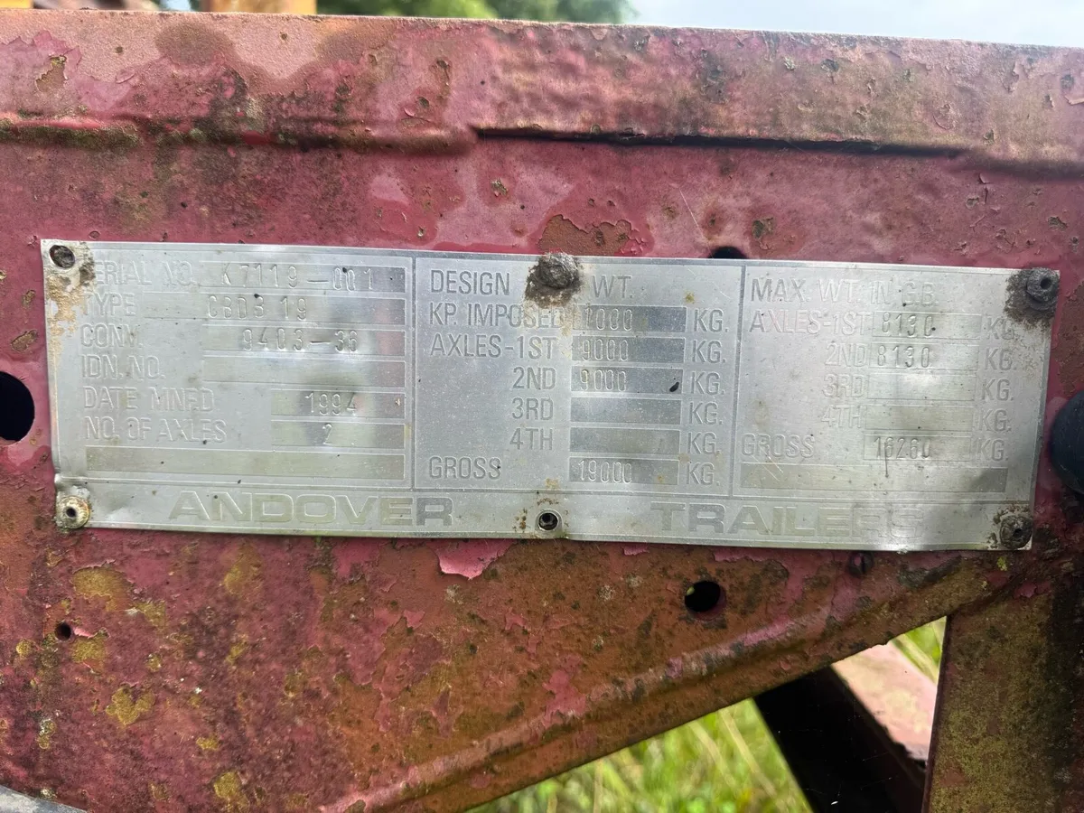 Andover trailer €6,950 - Image 3