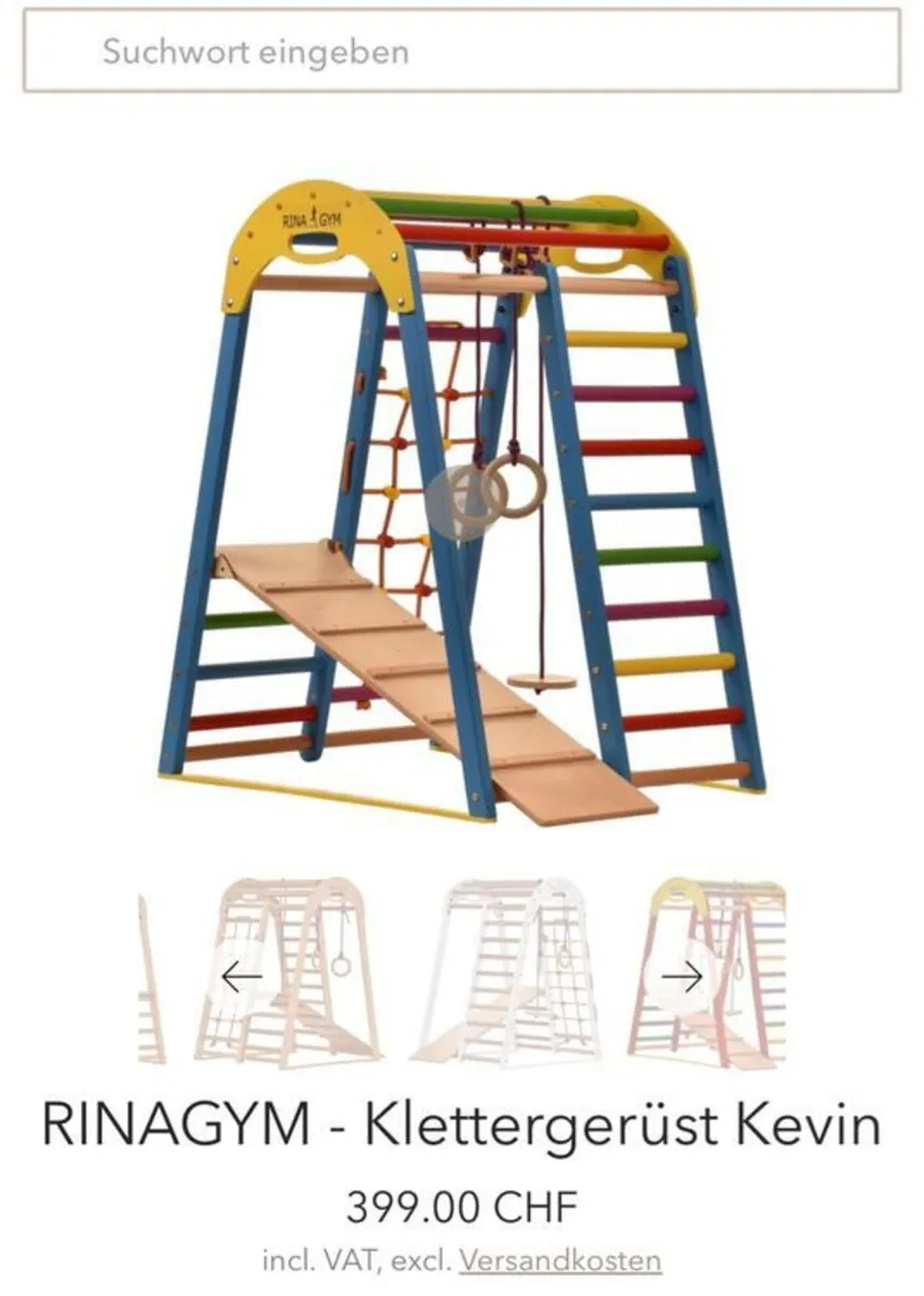Child's climbing gym - Image 3