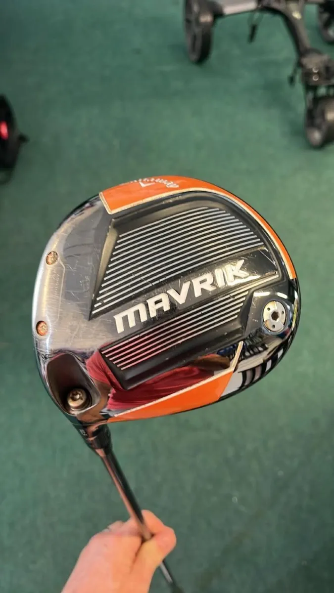 Callaway Mavrik 10.5 LEFT H Even Flow5.5 Only €185 - Image 1