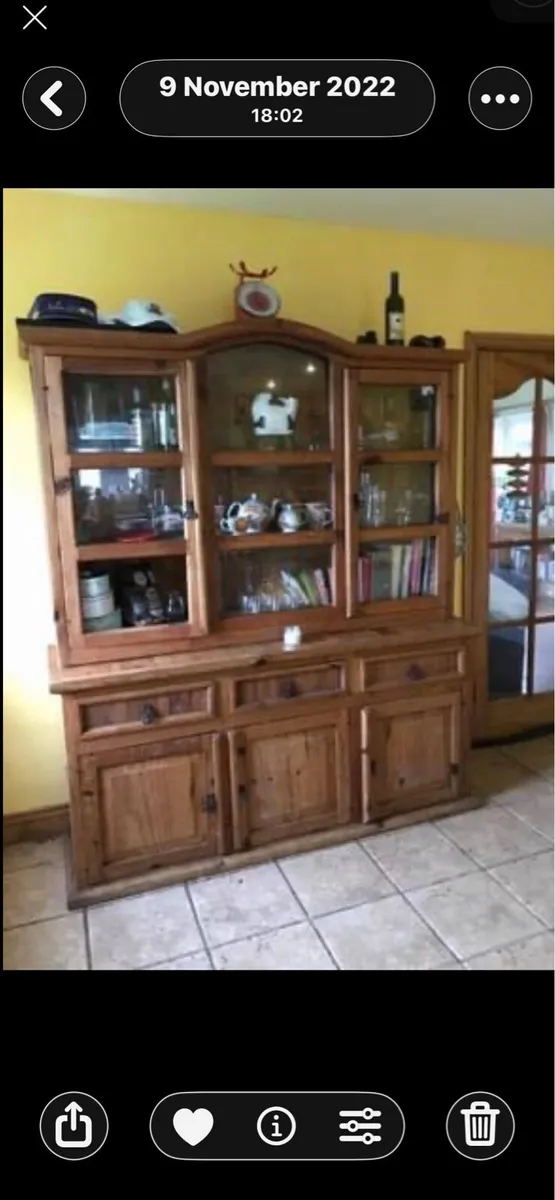 Handmade Welsh dresser - Image 1