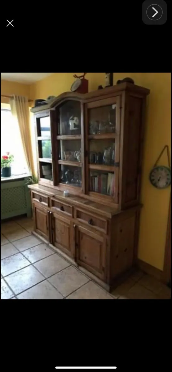 Handmade Welsh dresser - Image 2