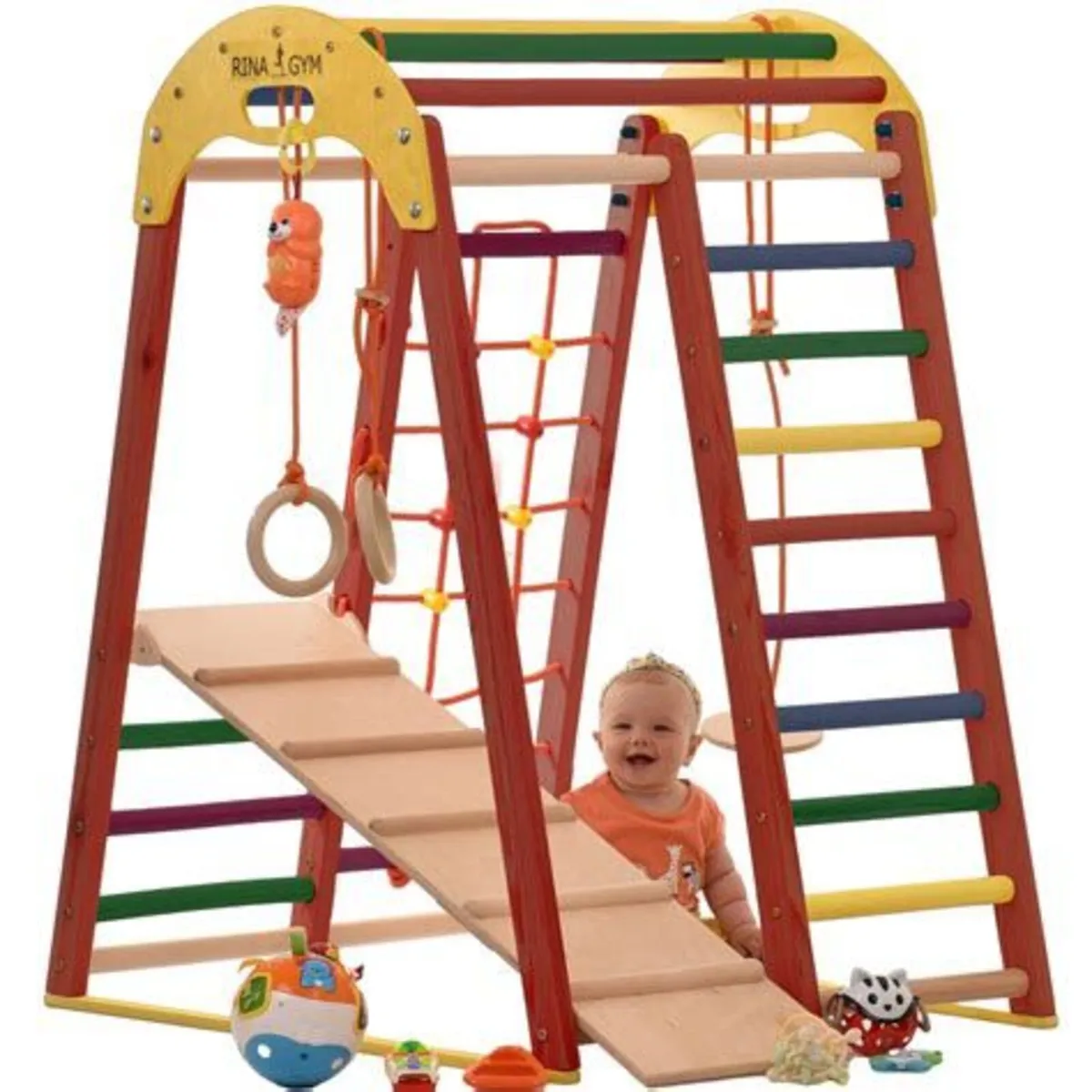 Child's climbing gym - Image 1