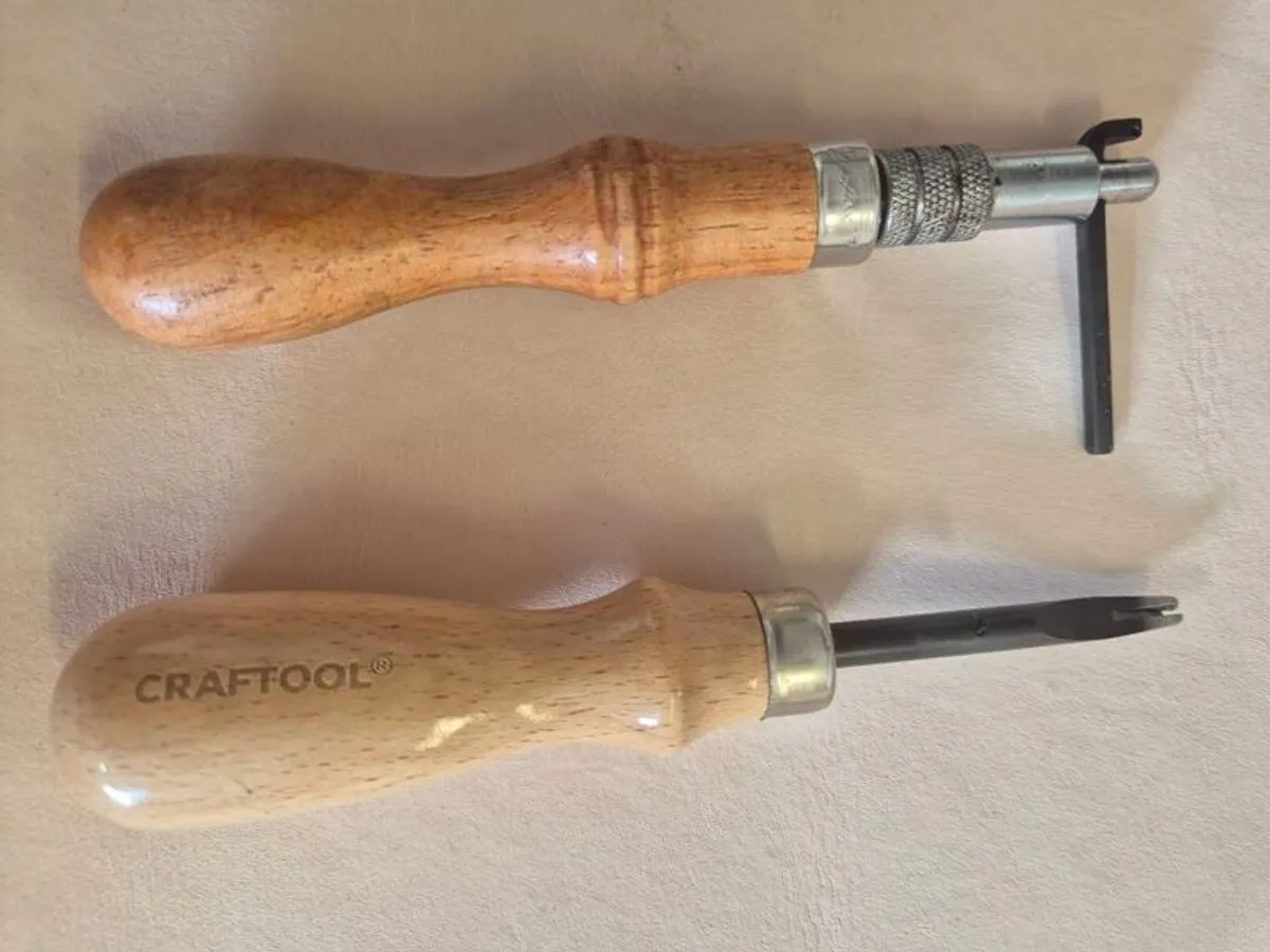 leather craft tools - Image 2