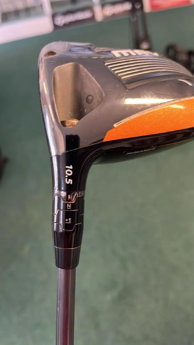 Callaway Mavrik 10.5 LEFT H Even Flow5.5 Only €185 - Image 3