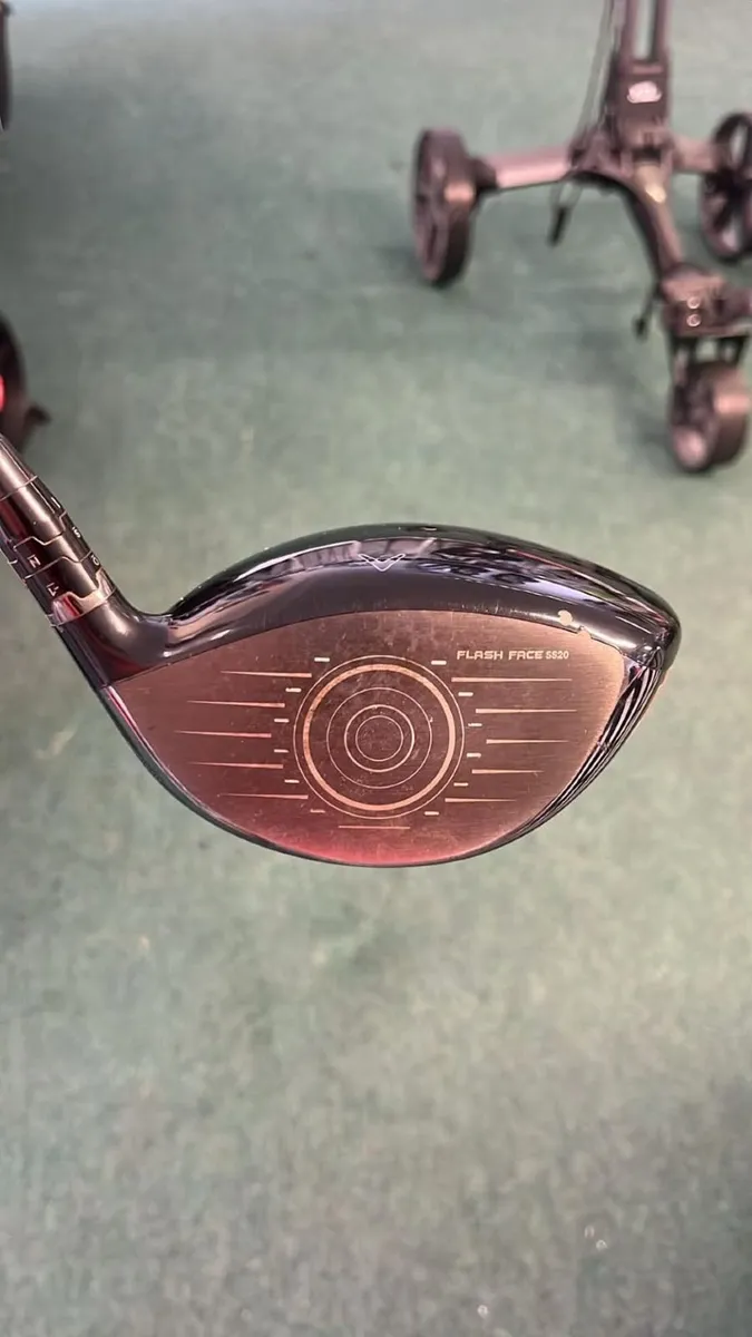 Callaway Mavrik 10.5 LEFT H Even Flow5.5 Only €185 - Image 4