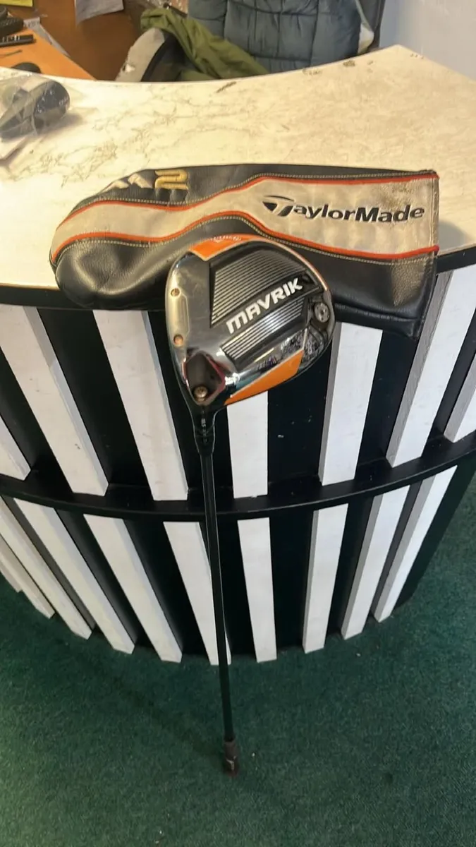 Callaway Mavrik 10.5 LEFT H Even Flow5.5 Only €185 - Image 2