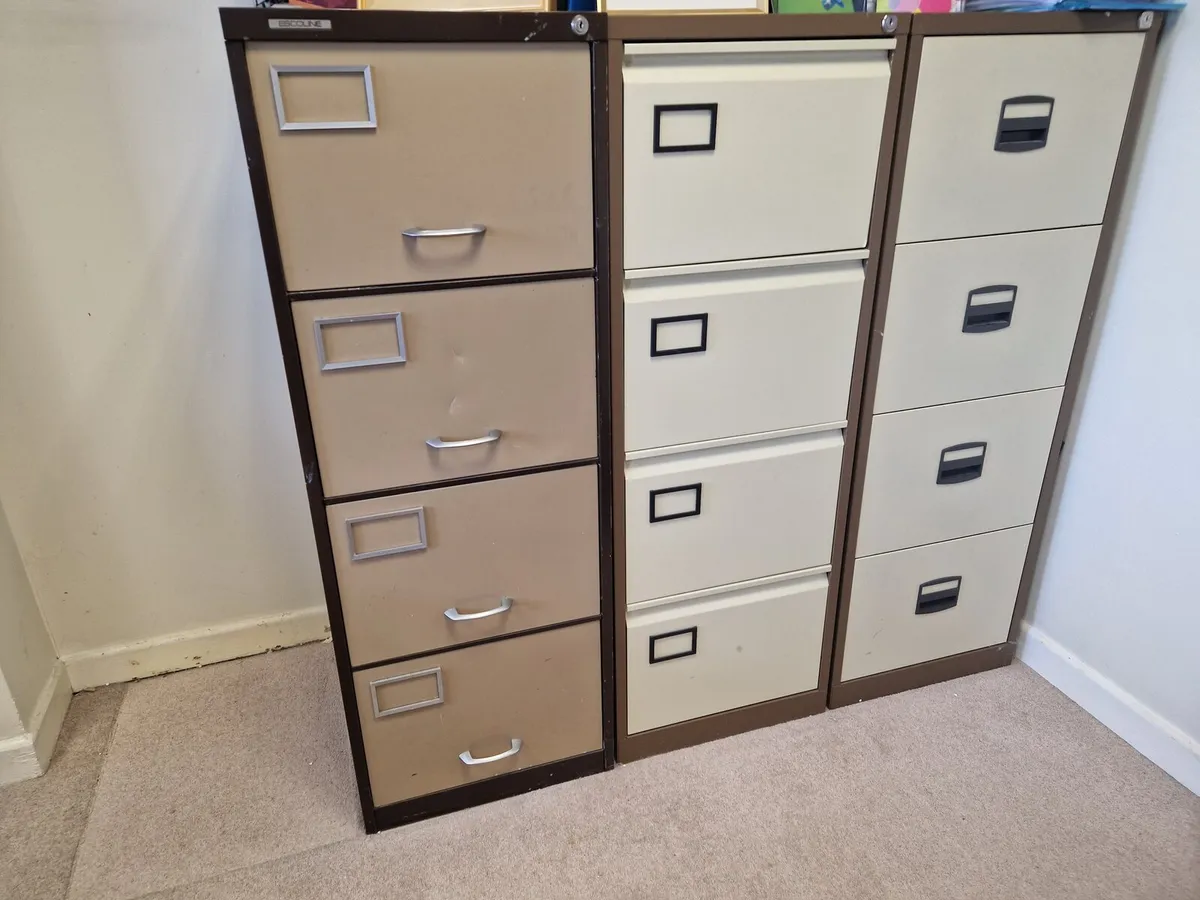 Filing cabinets