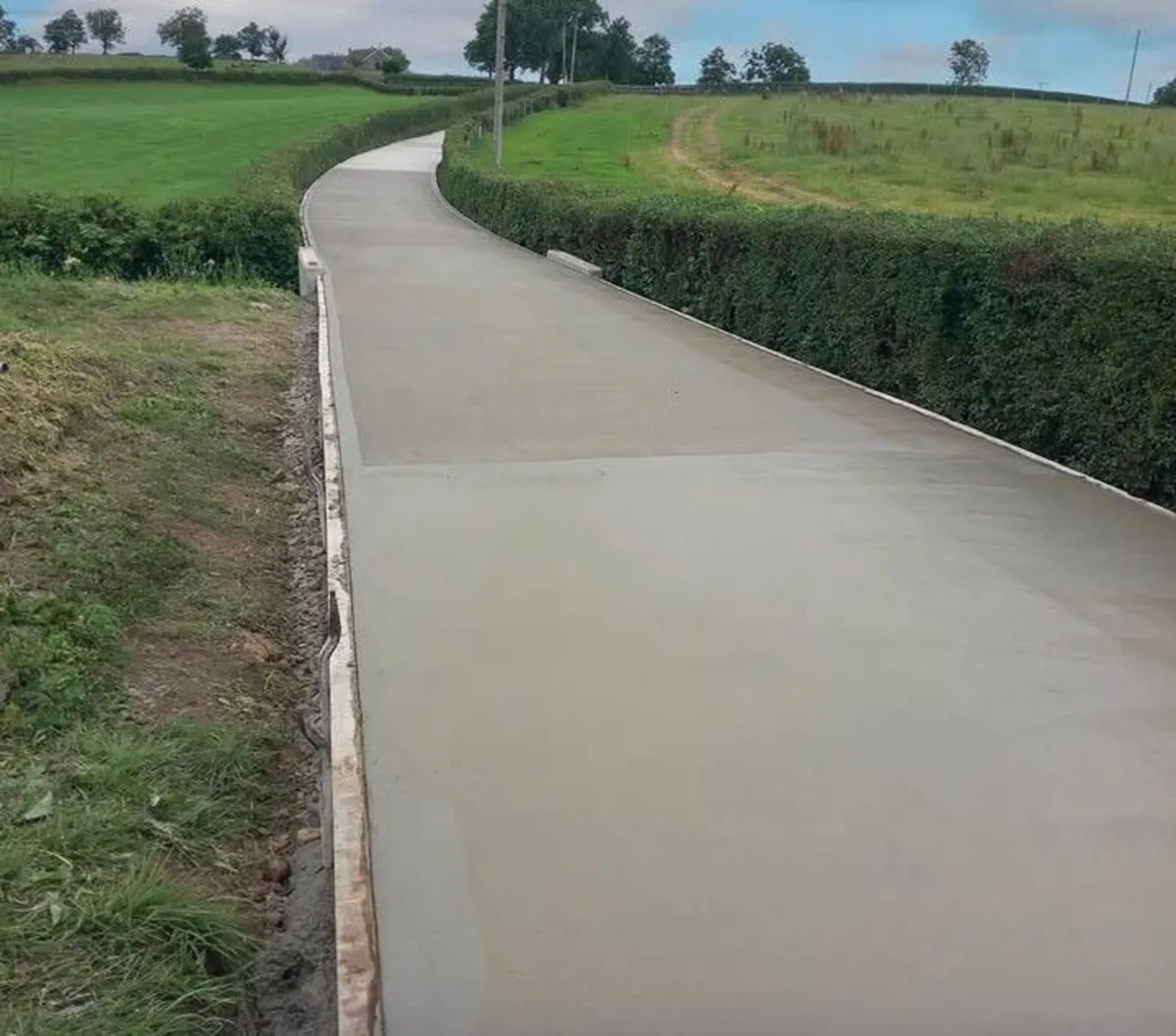 Concrete man for hire
