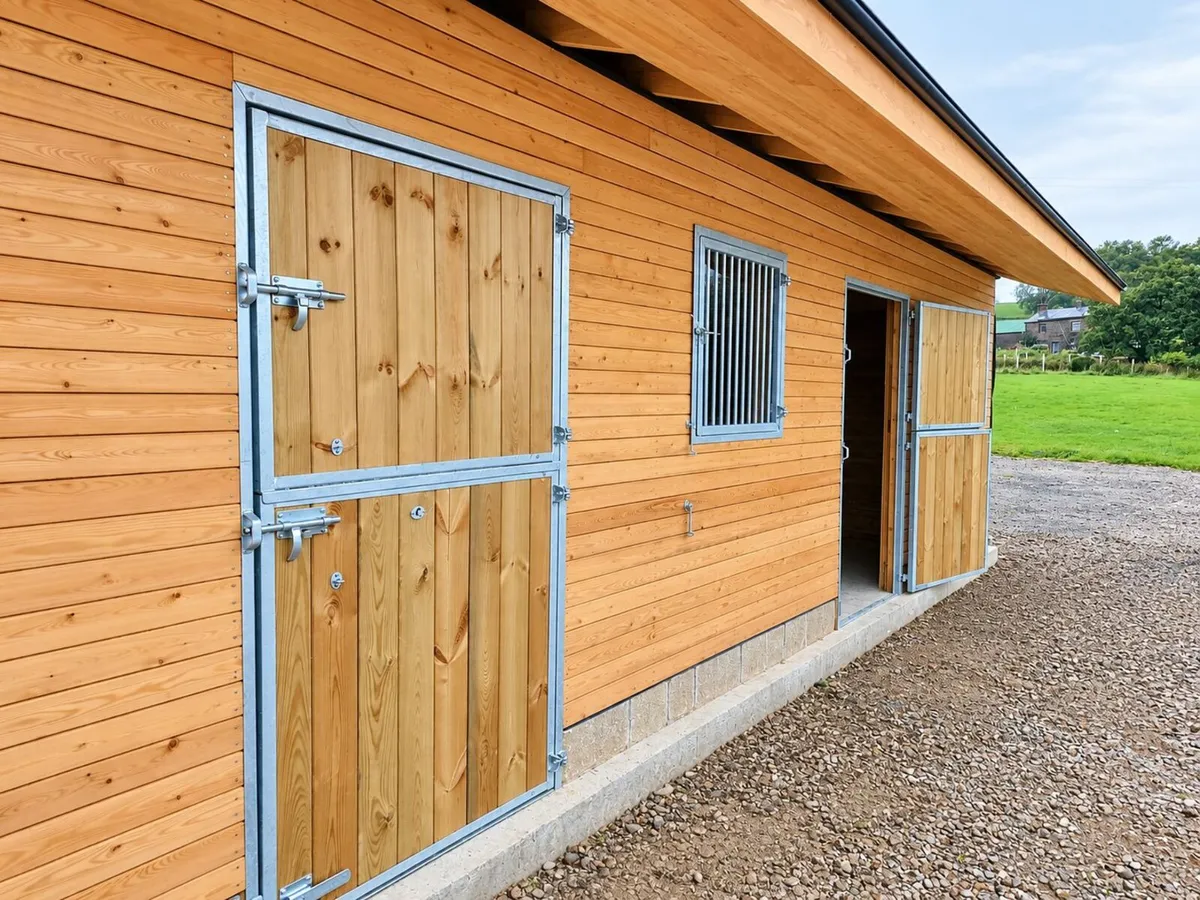 PINE CLUB STABLE DOOR - LEFT OR RIGHT HAND - Image 1