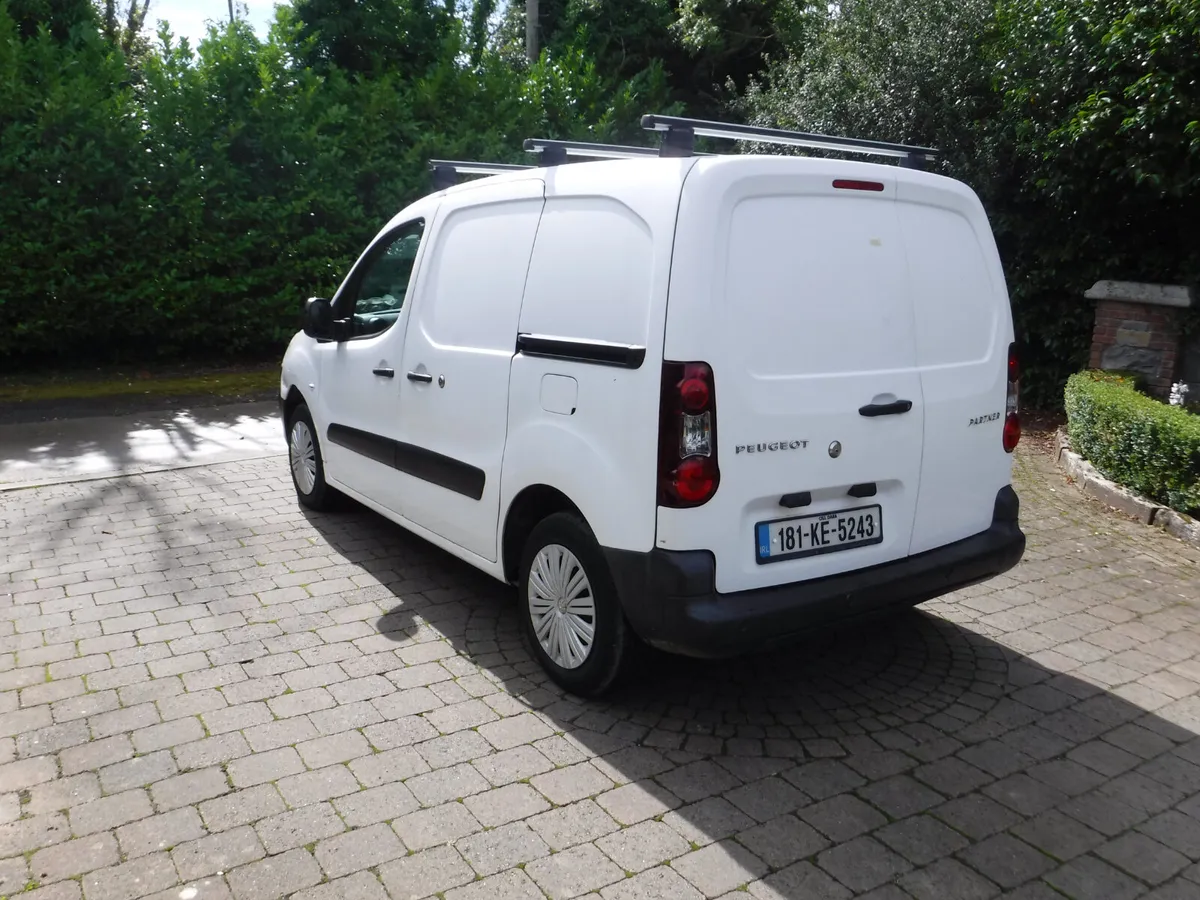Peugeot Partner Profession 1.6 blue hdi - Image 4