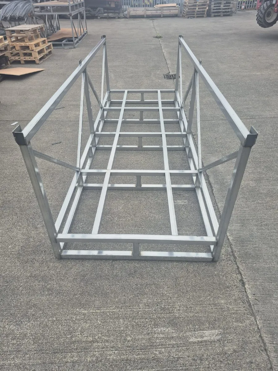 Stackable Steel Stillages - Image 1