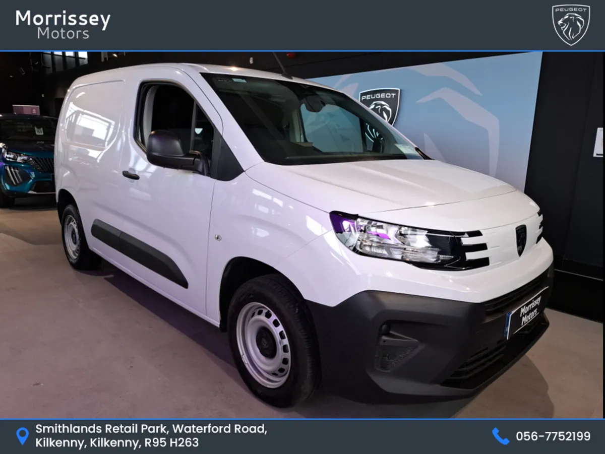 Peugeot Partner PRO PLUS 1.5 HDI 100 65 - Image 1