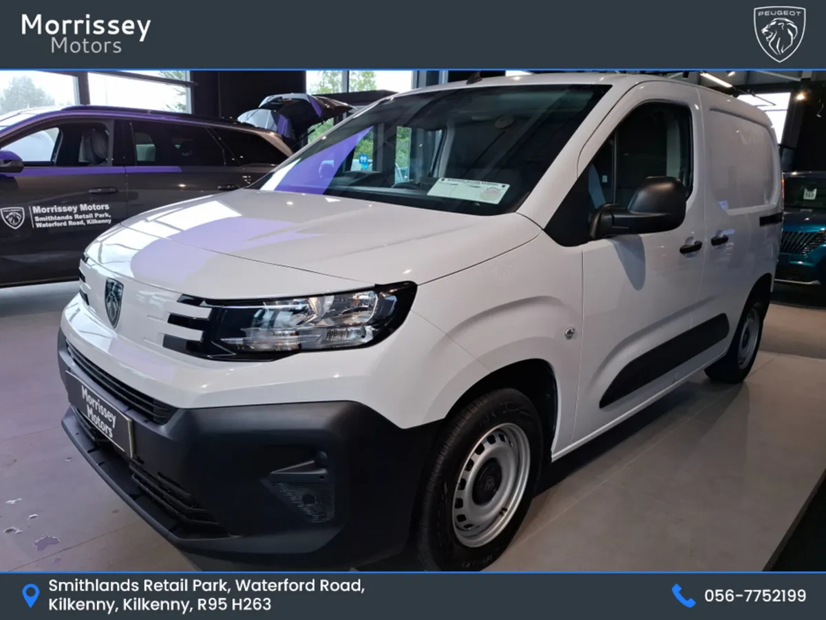 Peugeot Partner PRO PLUS 1.5 HDI 100 65 - Image 2