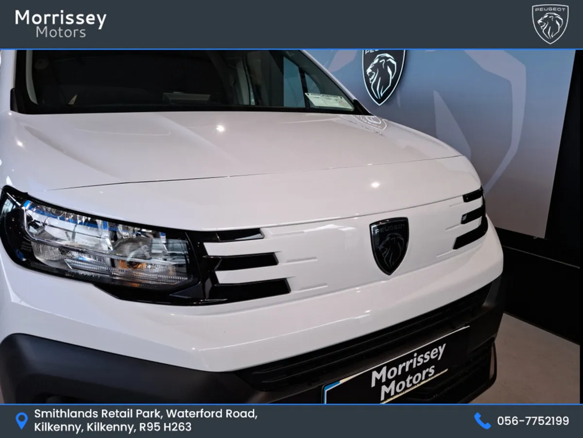 Peugeot Partner PRO PLUS 1.5 HDI 100 65 - Image 4
