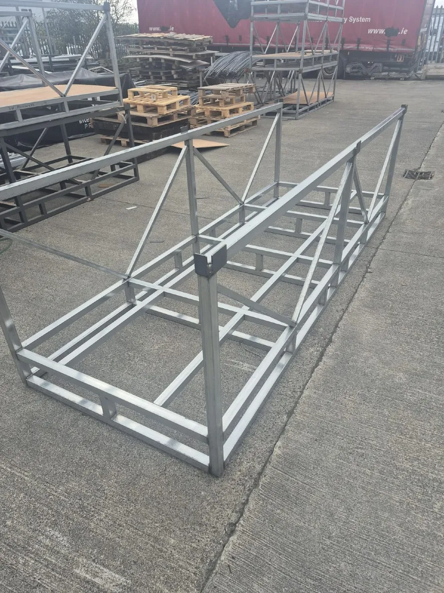 Stackable Steel Stillages - Image 2